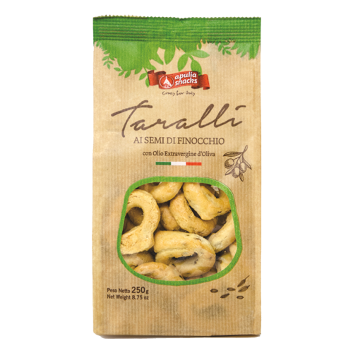 Apulia Snacks | Taralli Pugliesi